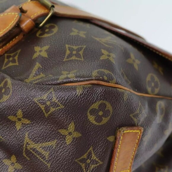 LOUIS VUITTON Monogram Saumur 43 Shoulder Bag - Picture 8 of 16